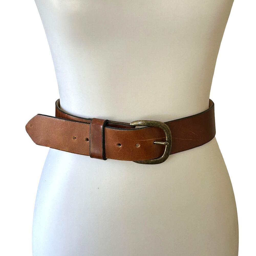Vintage 70s Paris Genuine Leather Belt